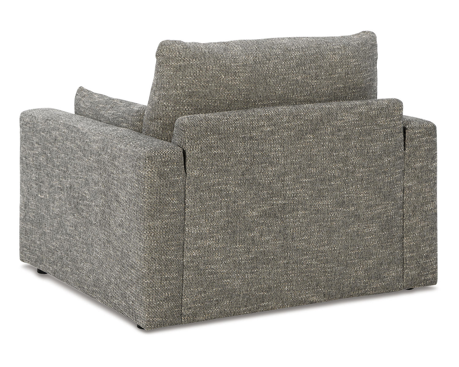 Dramatic Sofa, Loveseat, Oversized Chair and Ottoman
