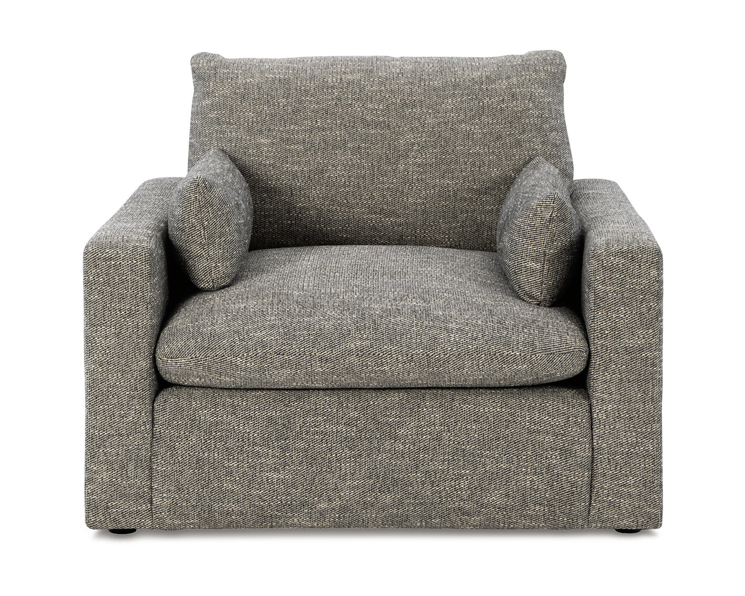 Dramatic Sofa, Loveseat, Oversized Chair and Ottoman