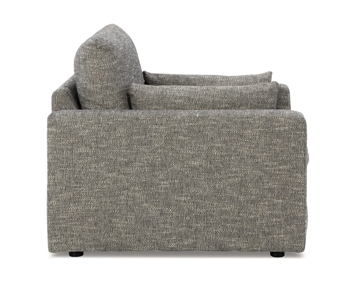 Silla dramática de gran tamaño
