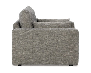 Silla dramática de gran tamaño