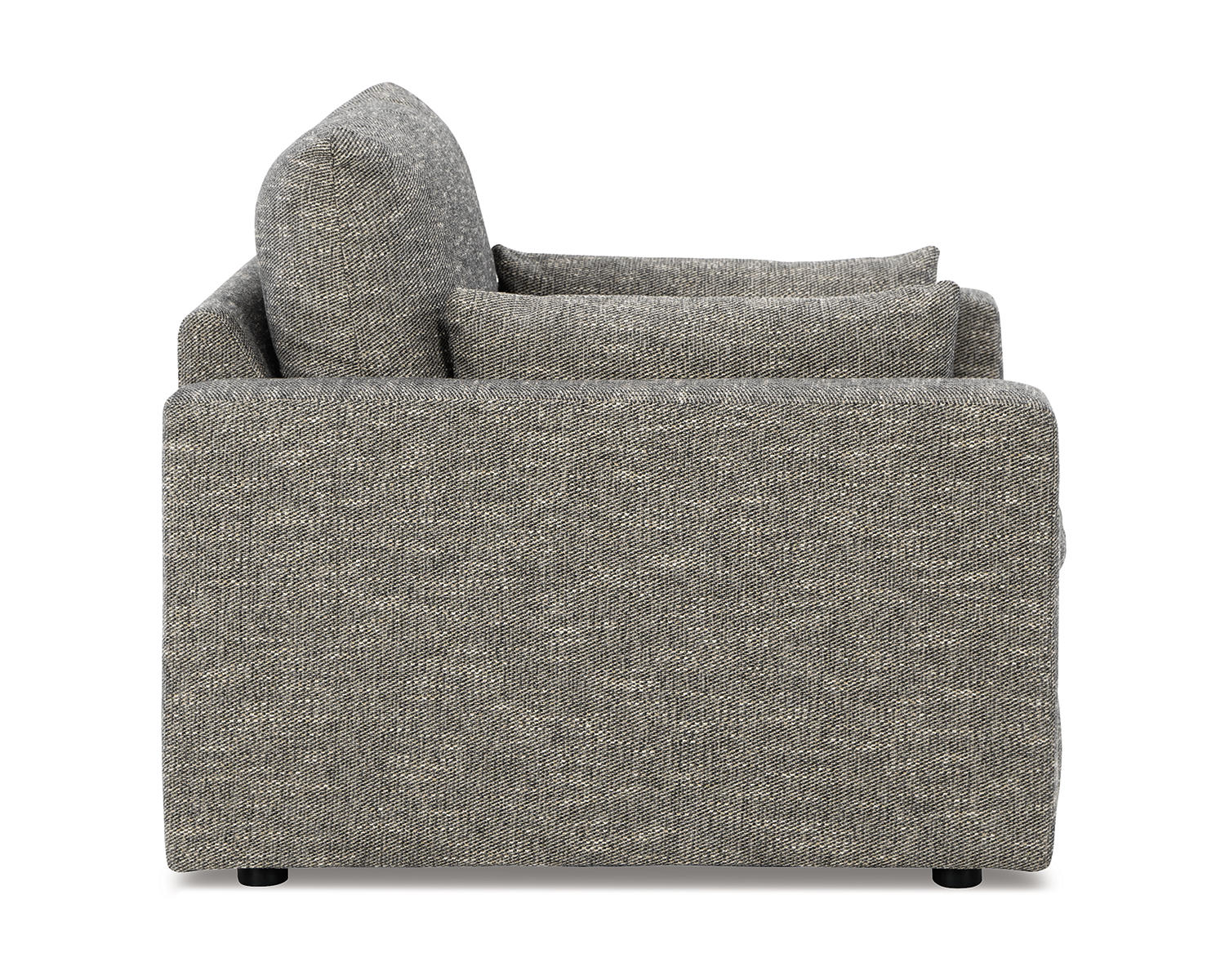 Dramatic Sofa, Loveseat, Oversized Chair and Ottoman
