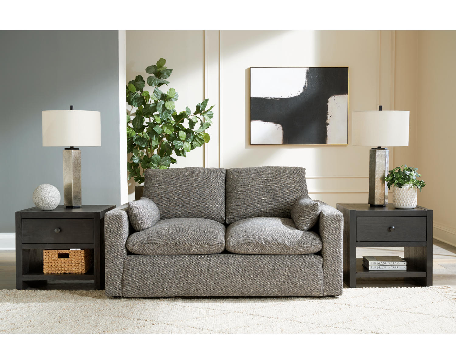 Dramatic Loveseat