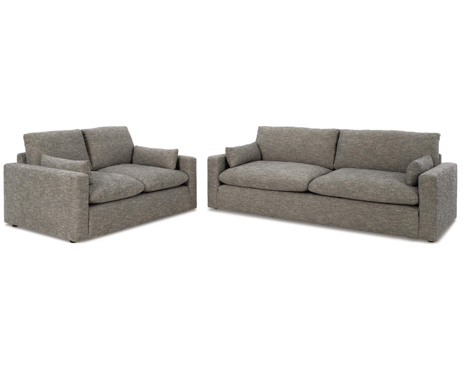 Dramatic Sofa and Loveseat