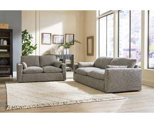 Dramatic Sofa and Loveseat