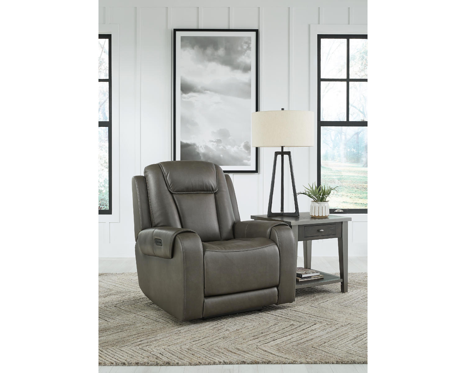 Card Player Power Recliner