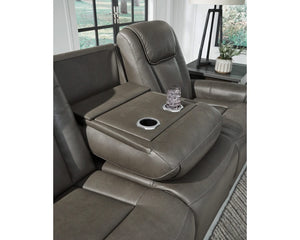 Card Player Power Reclining Sofa