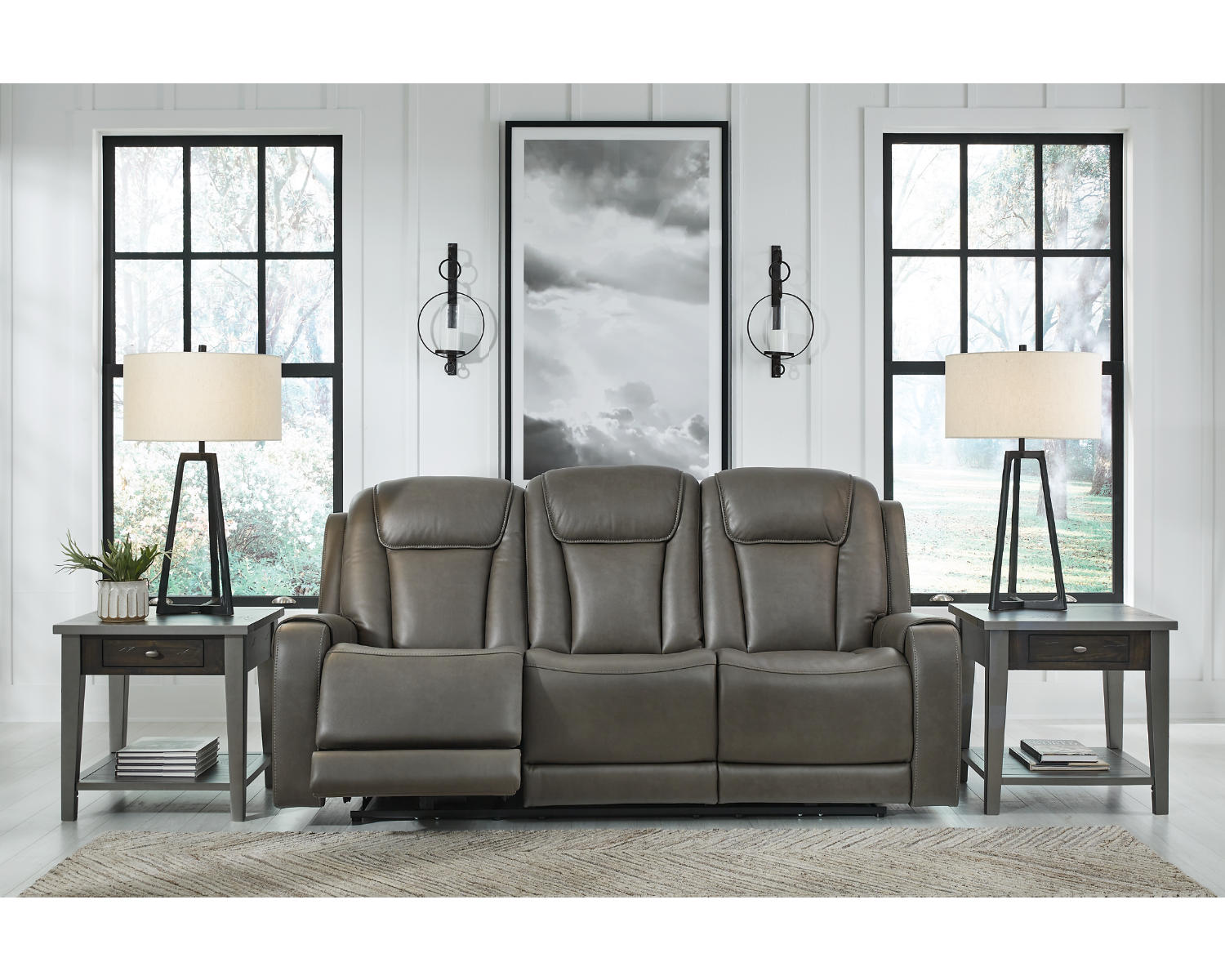 Card Player Power Reclining Sofa
