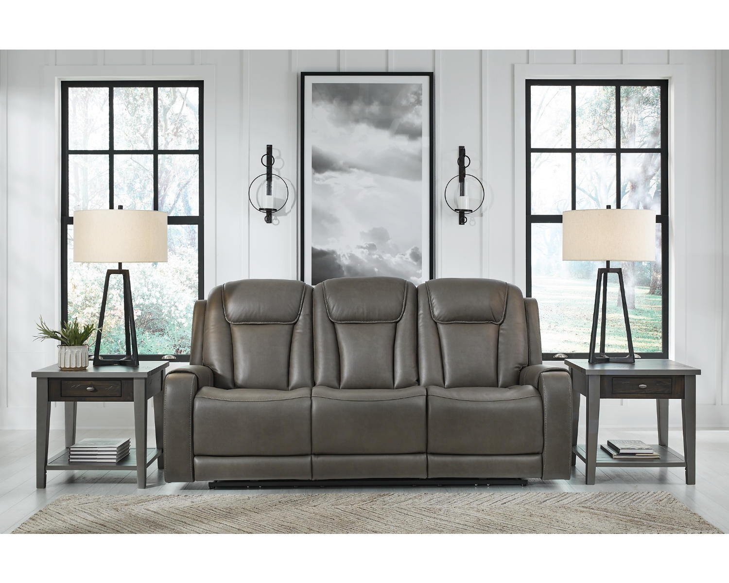 Card Player Power Reclining Sofa