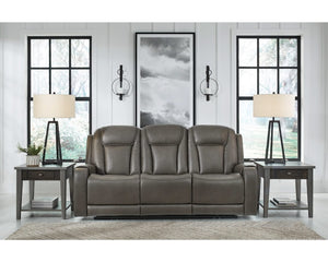 Card Player Power Reclining Sofa