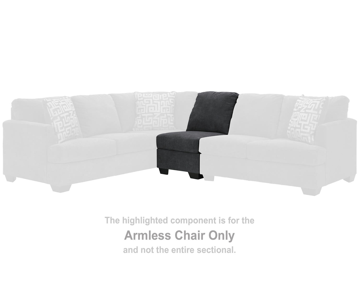 Ambrielle Armless Chair