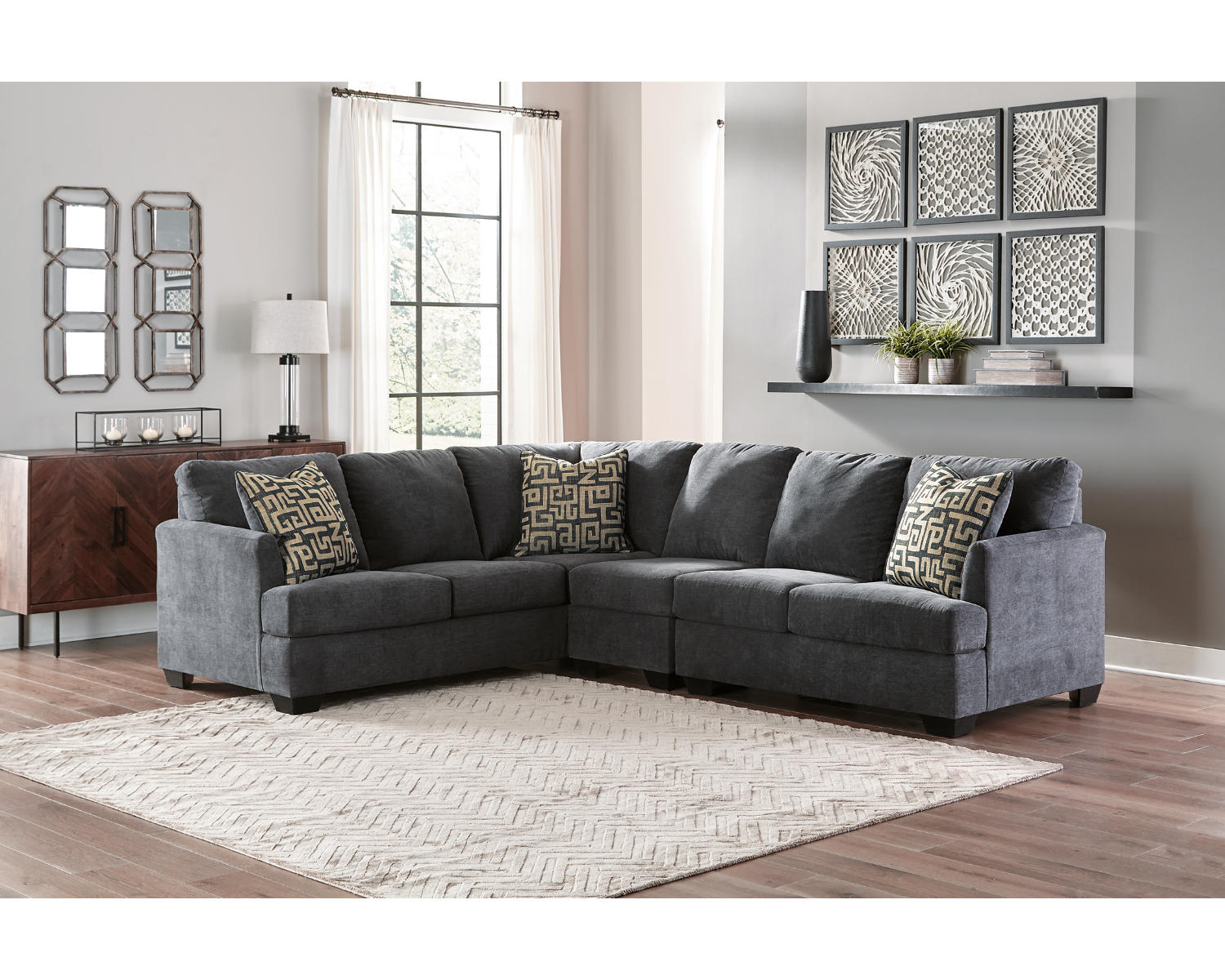Ambrielle 3-Piece Sectional