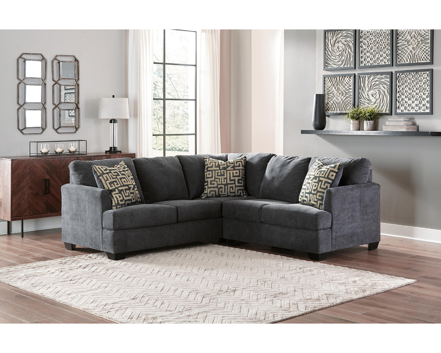 Ambrielle 2-Piece Sectional