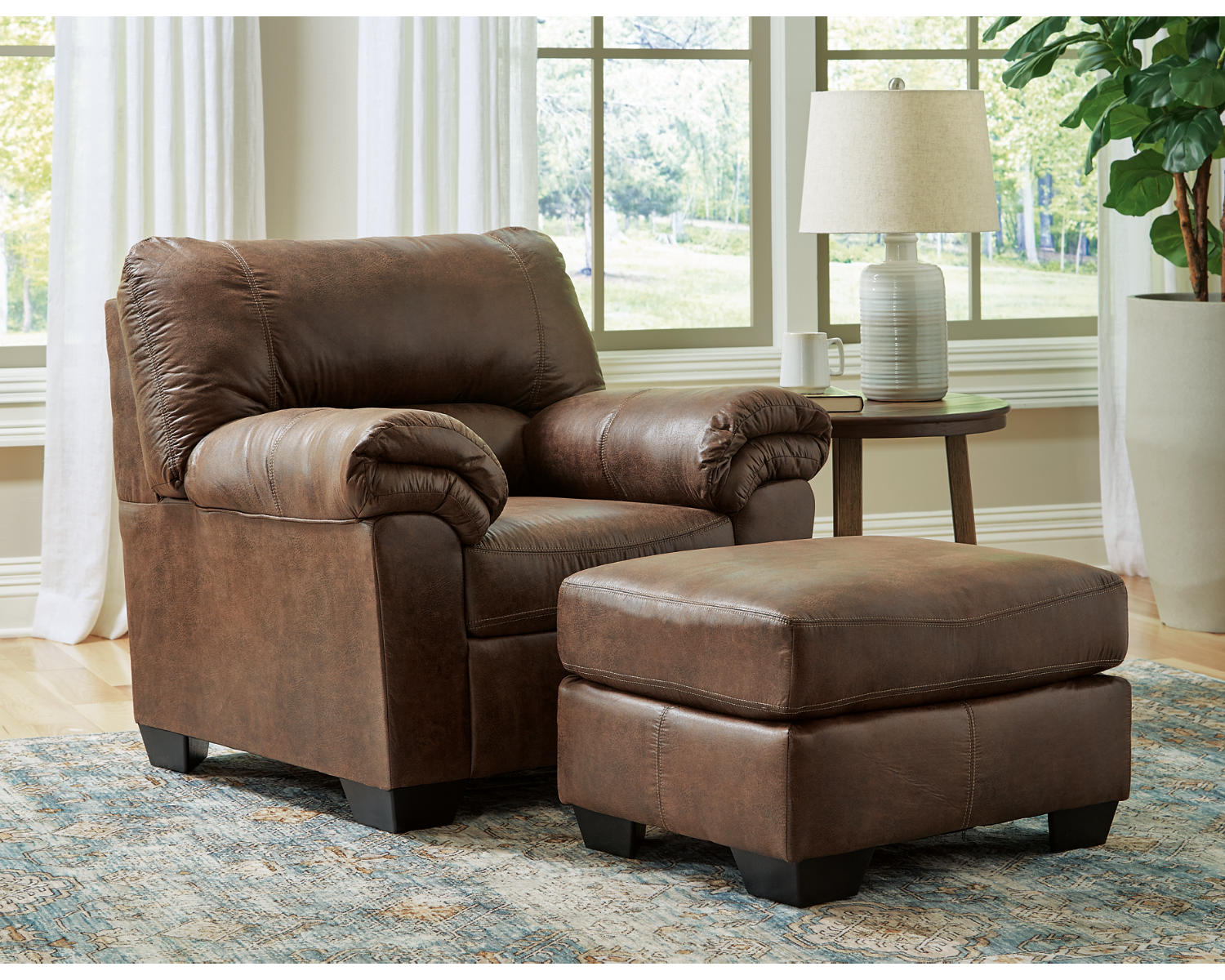 Bladen Sofa, Loveseat, Chair and Ottoman