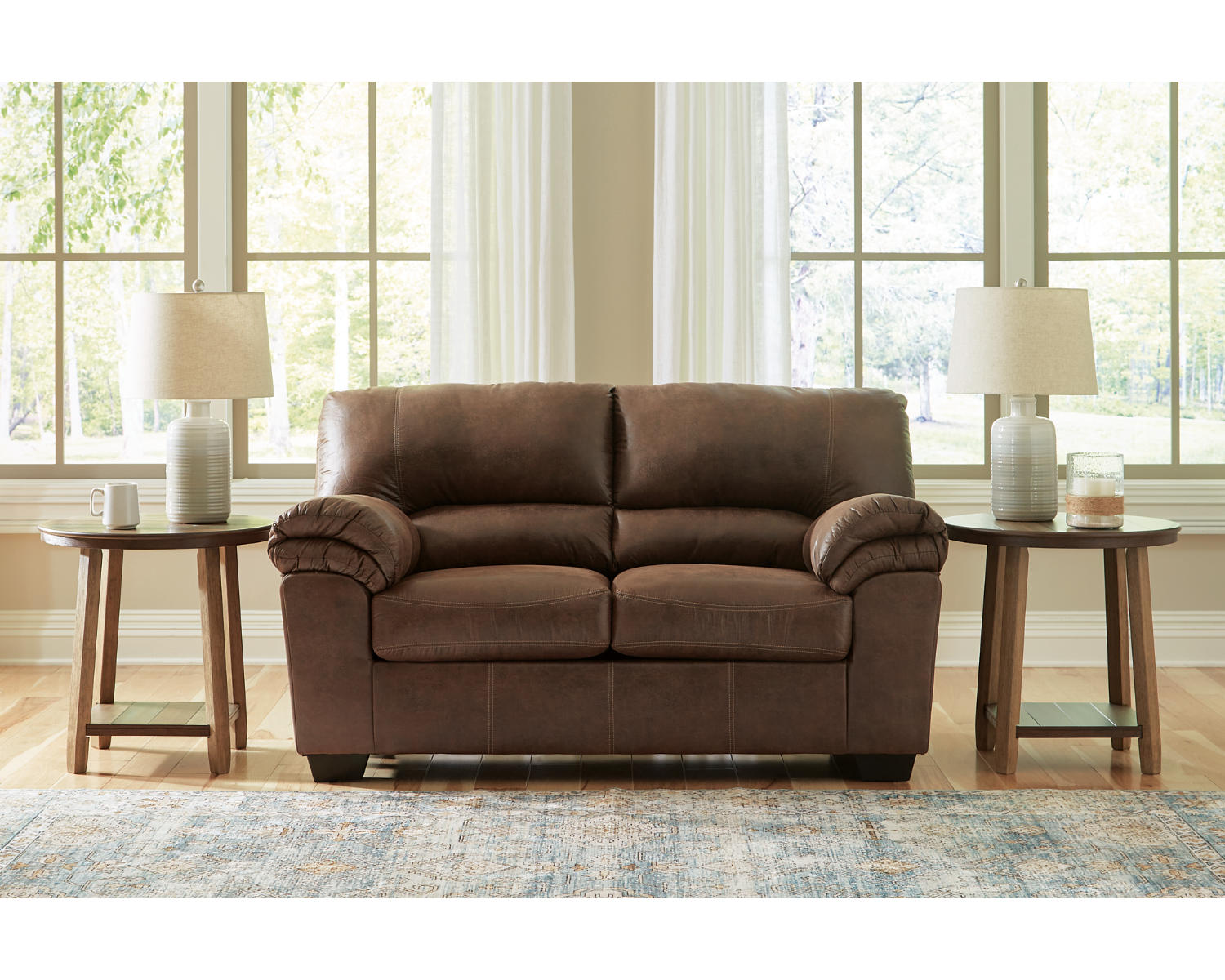 Bladen Full Sofa Sleeper and Loveseat