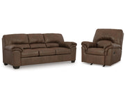Bladen Sofa and Recliner