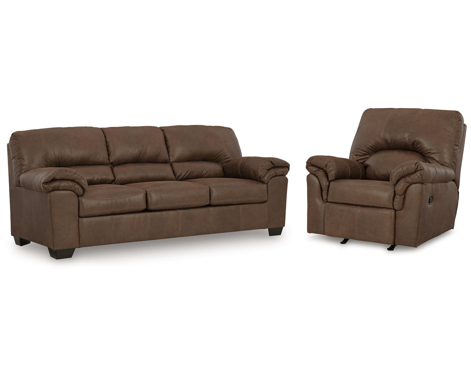 Bladen Sofa and Recliner
