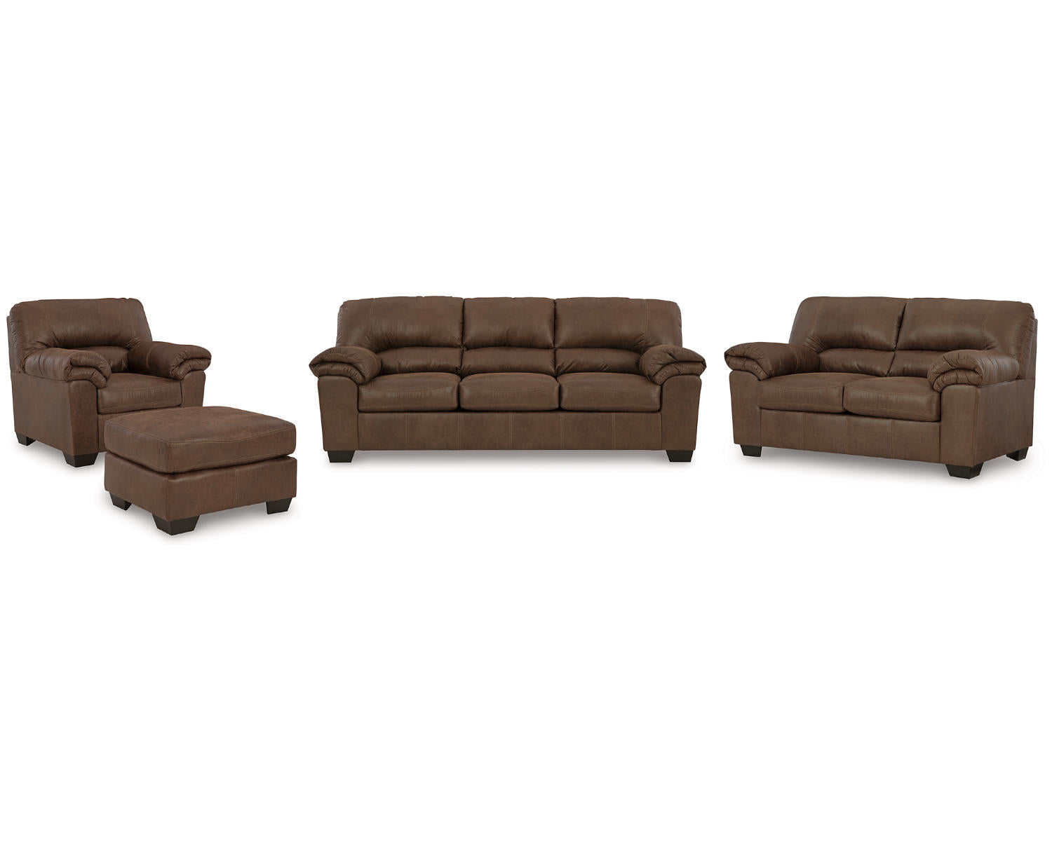 Bladen Sofa, Loveseat, Chair and Ottoman