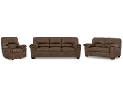 Bladen Sofa, Loveseat and Recliner