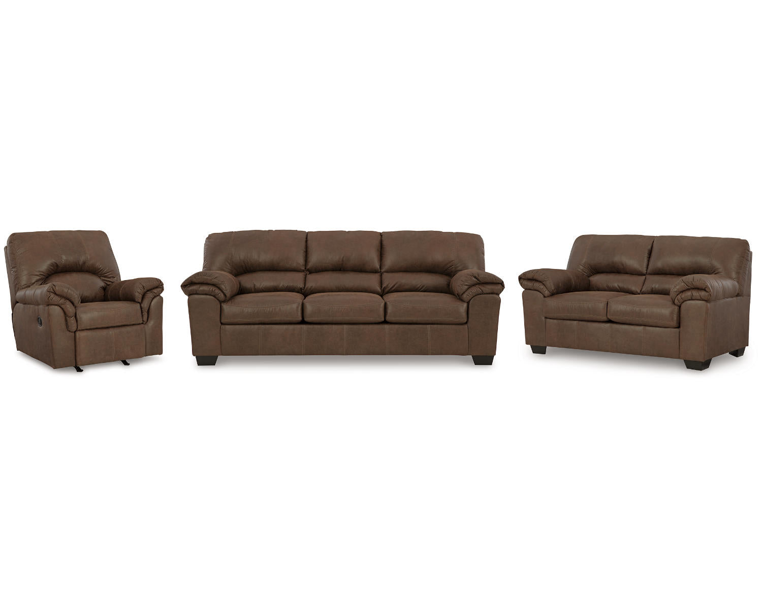 Bladen Sofa, Loveseat and Recliner