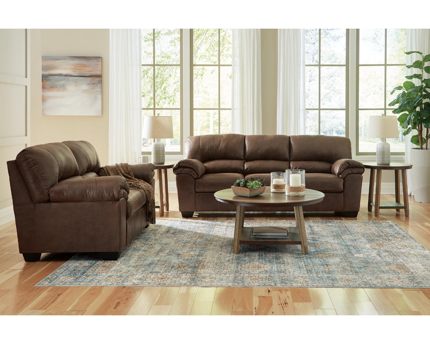 Bladen Sofa and Loveseat