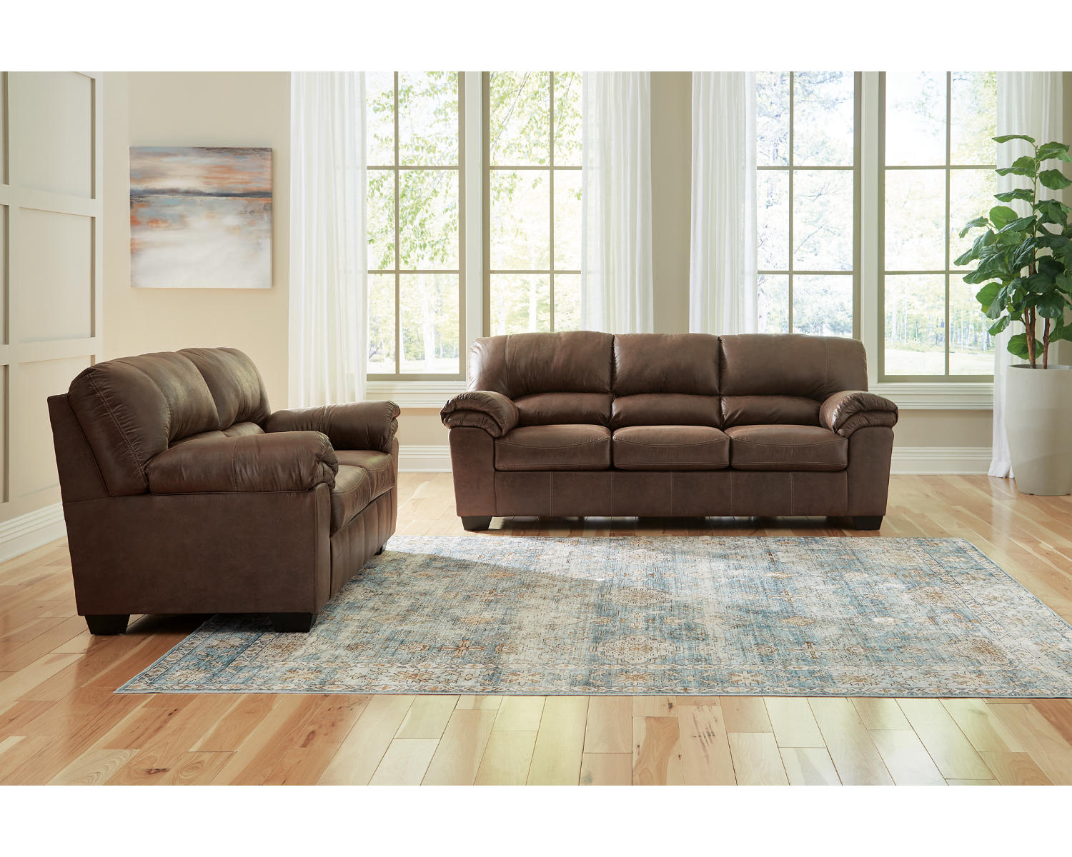Bladen Sofa and Loveseat