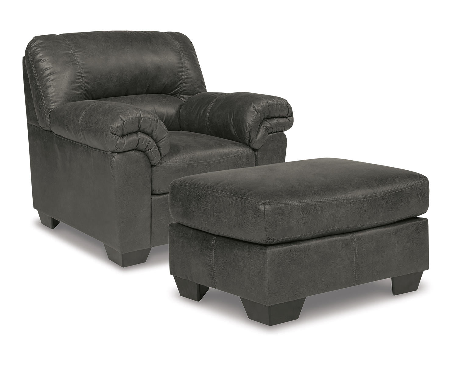 Bladen Chair and Ottoman