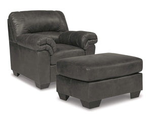 Bladen Chair and Ottoman