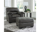Bladen Chair and Ottoman