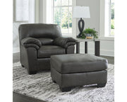 Bladen Chair and Ottoman