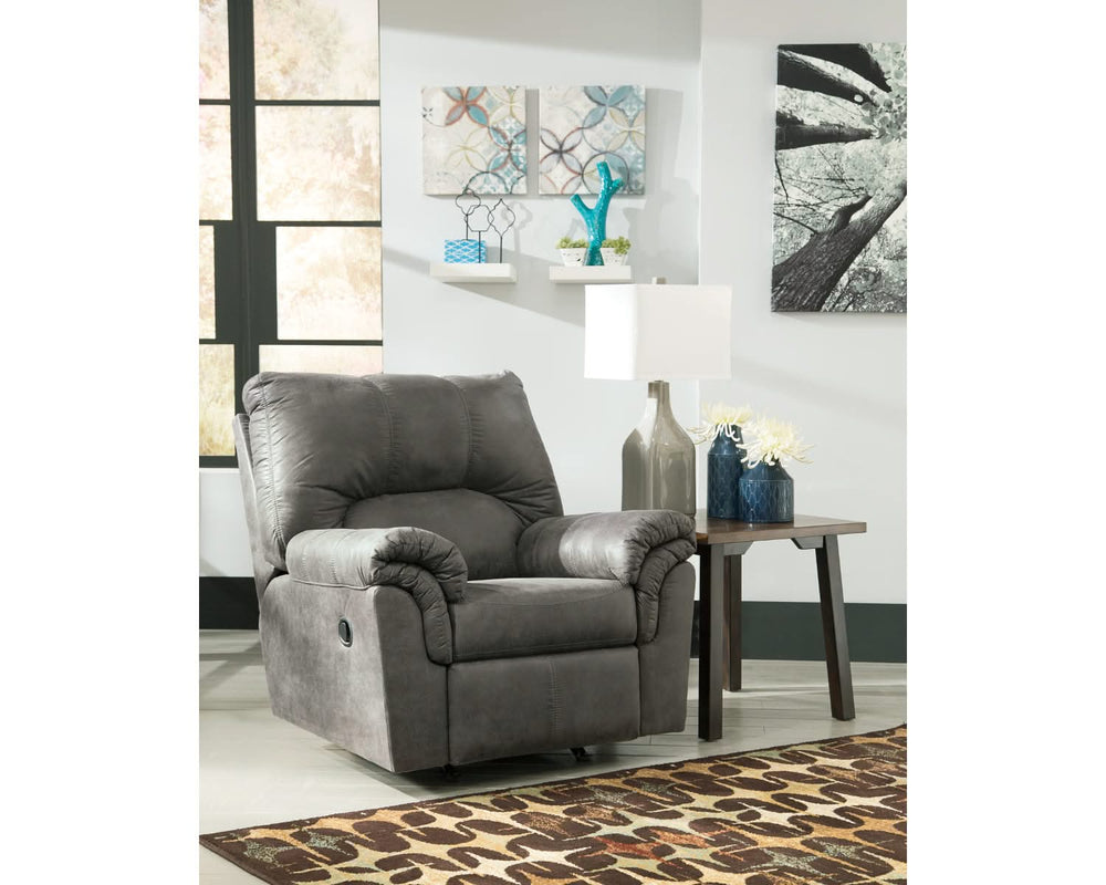 Sofá y sillón reclinable Bladen