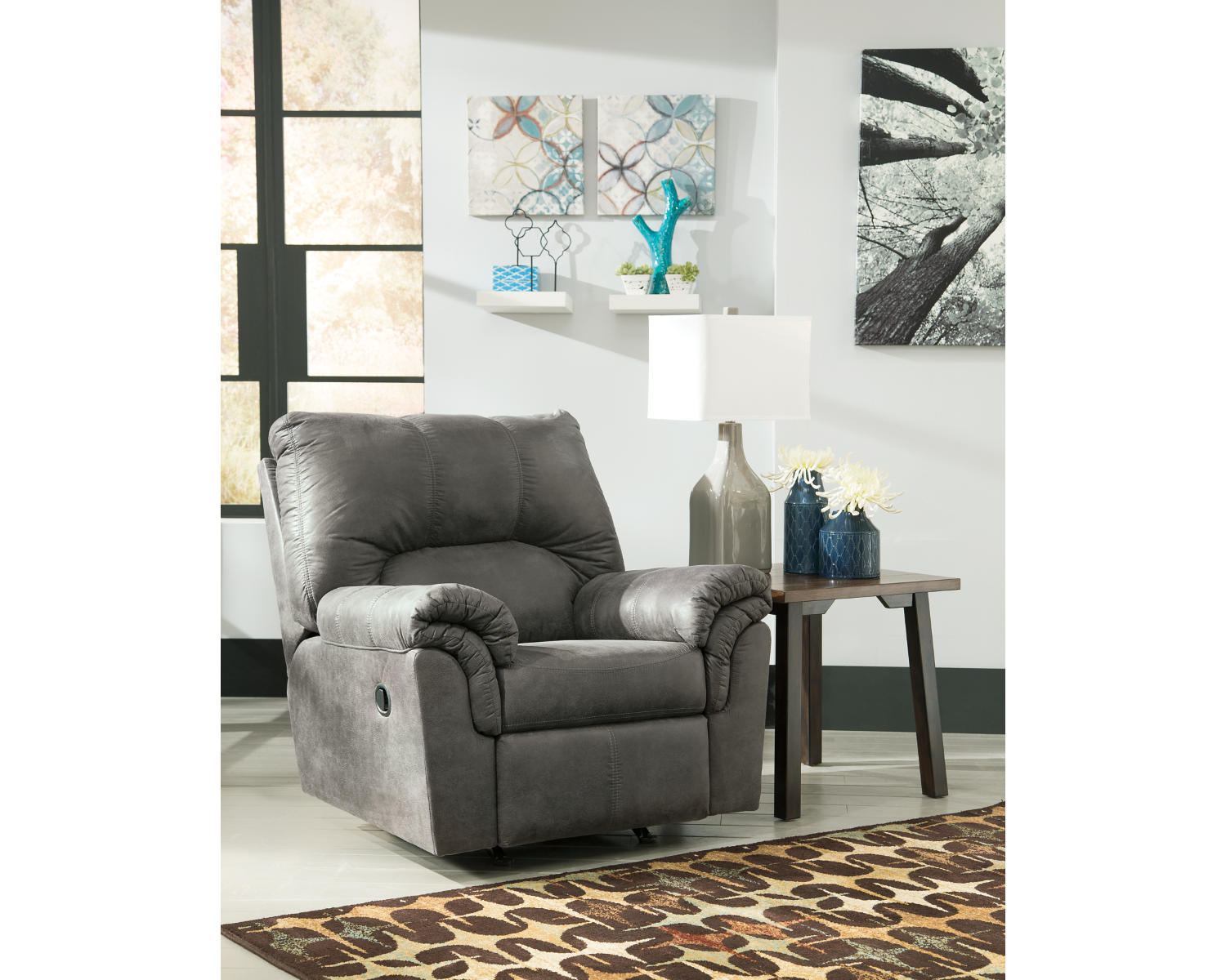 Bladen Sofa and Recliner