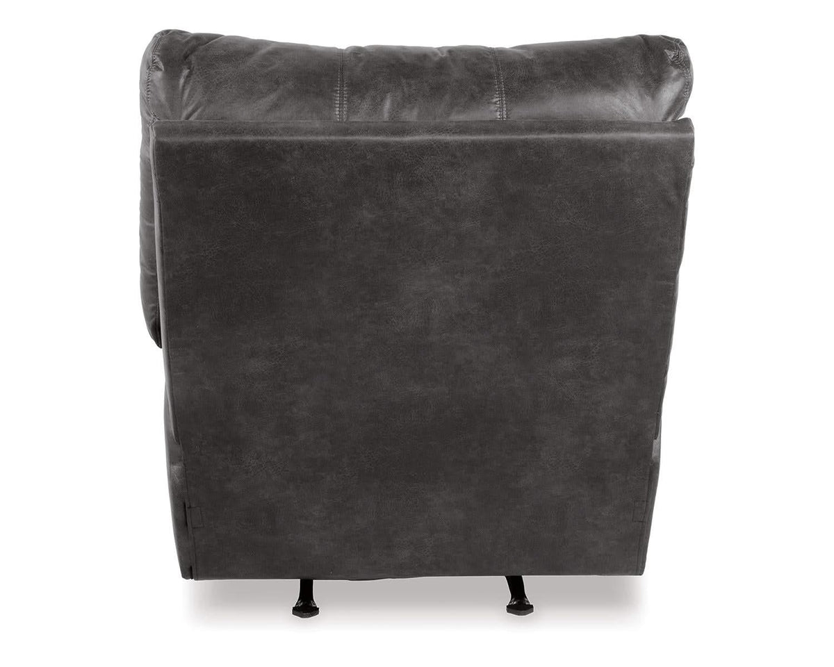 Sofá y sillón reclinable Bladen