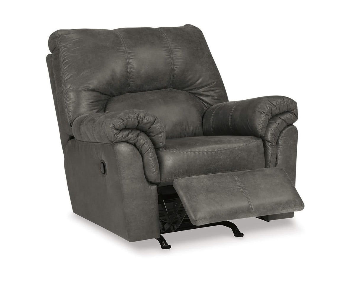 Sofá y sillón reclinable Bladen
