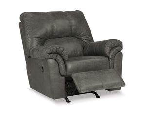 Sofá y sillón reclinable Bladen