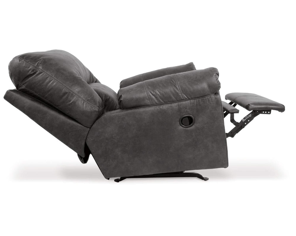 Sofá y sillón reclinable Bladen