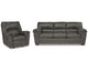 Sofá y sillón reclinable Bladen