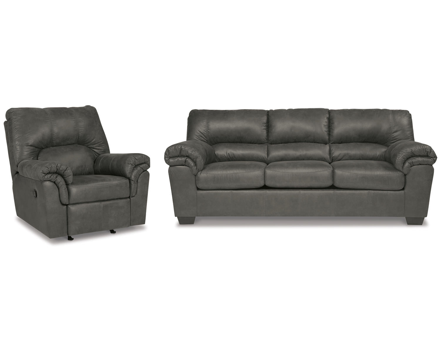 Bladen Sofa and Recliner