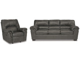 Sofá y sillón reclinable Bladen