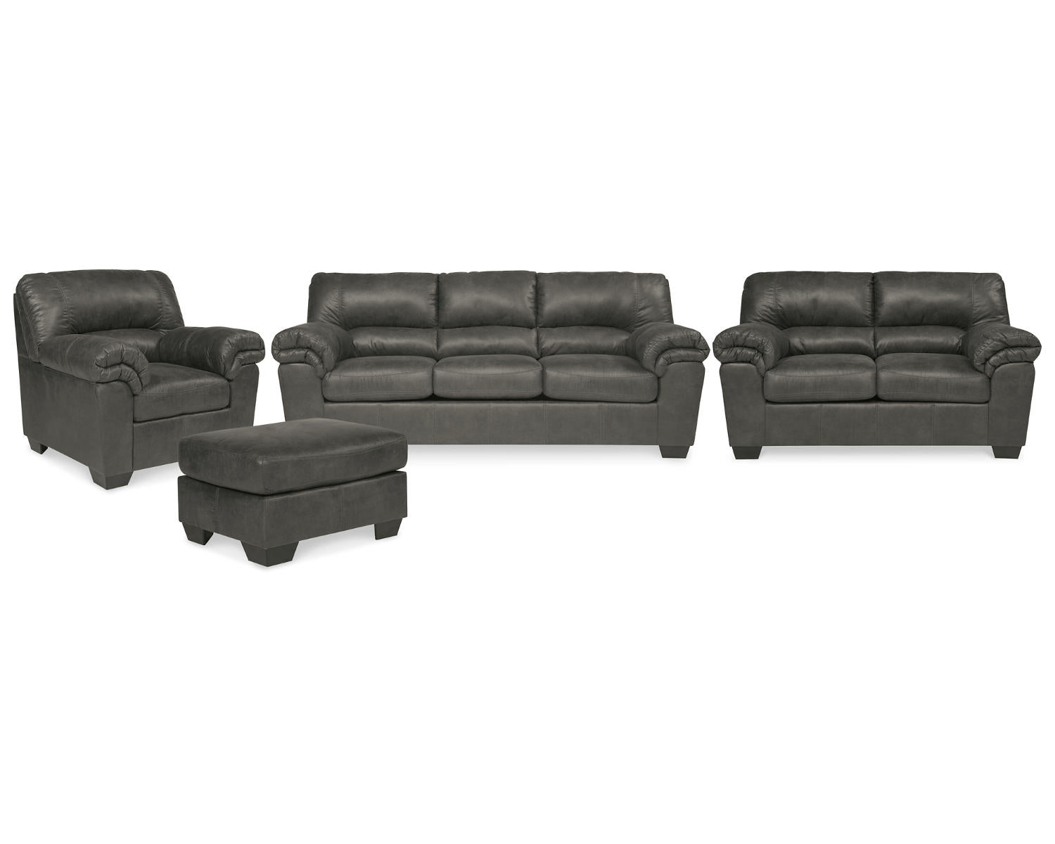 Bladen Sofa, Loveseat, Chair and Ottoman