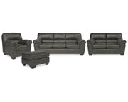 Bladen Sofa, Loveseat, Chair and Ottoman