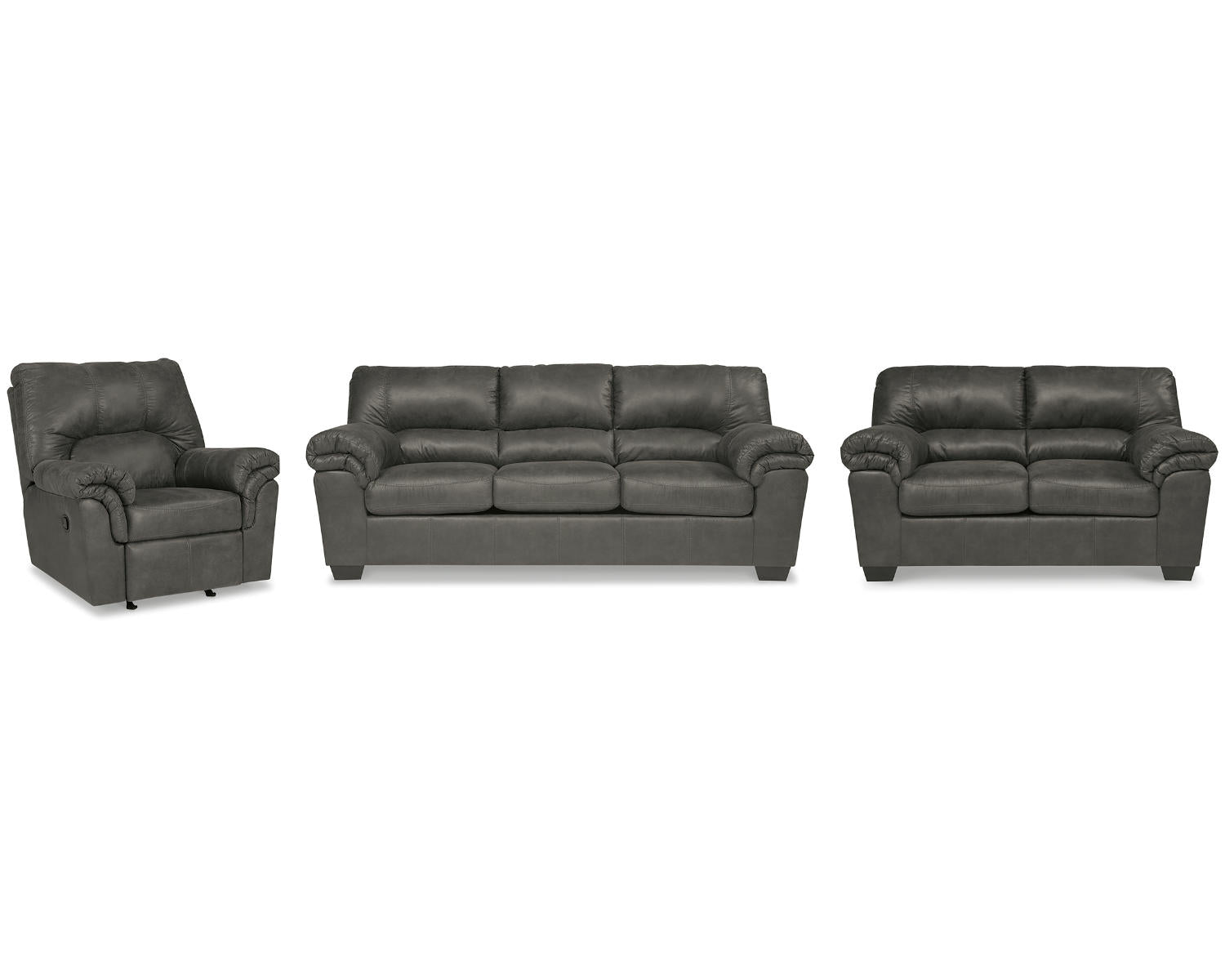 Bladen Sofa, Loveseat and Recliner