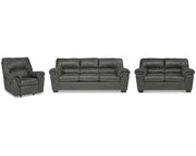 Bladen Sofa, Loveseat and Recliner