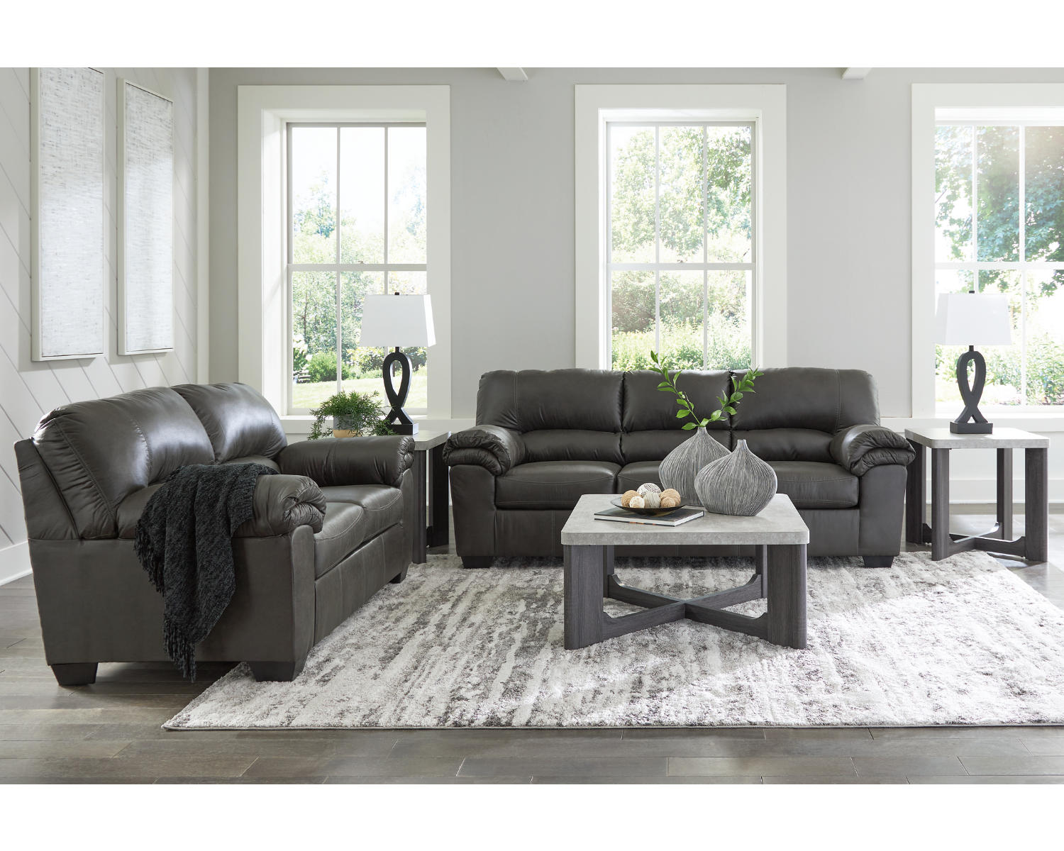 Bladen Sofa and Loveseat