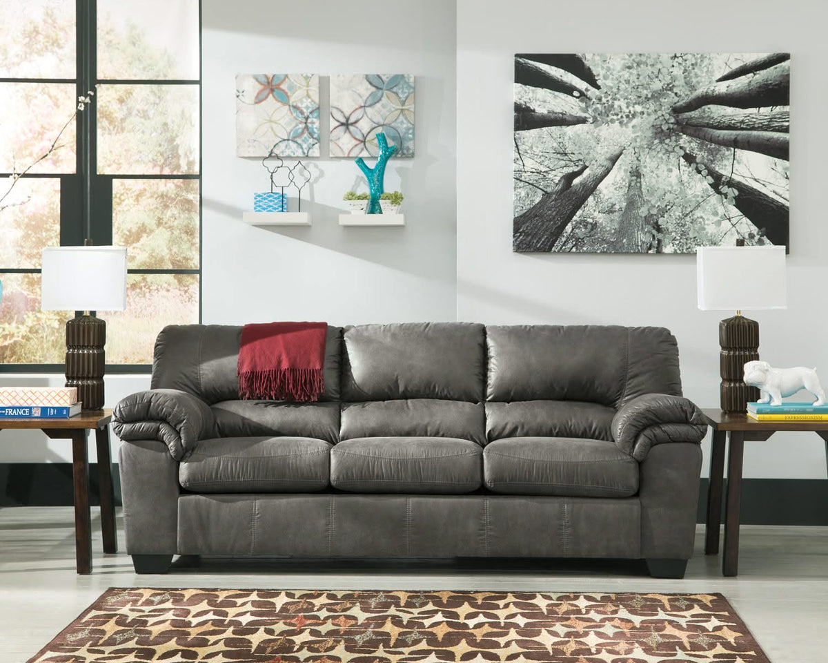 Sofá y sillón reclinable Bladen