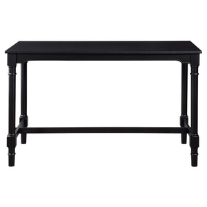 Martina 5-piece Rectangular Counter Height Dining Set Black