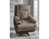 Sillón reclinable eléctrico 4Z-Peaceful Pause