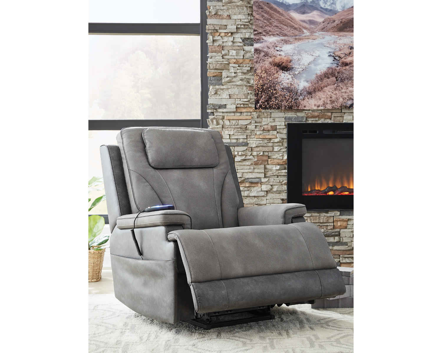 4Z-Peaceful Pause Power Lift Recliner