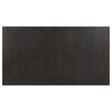Juego de mesa de comedor Elliston de 5 piezas, altura de mostrador, gris oscuro