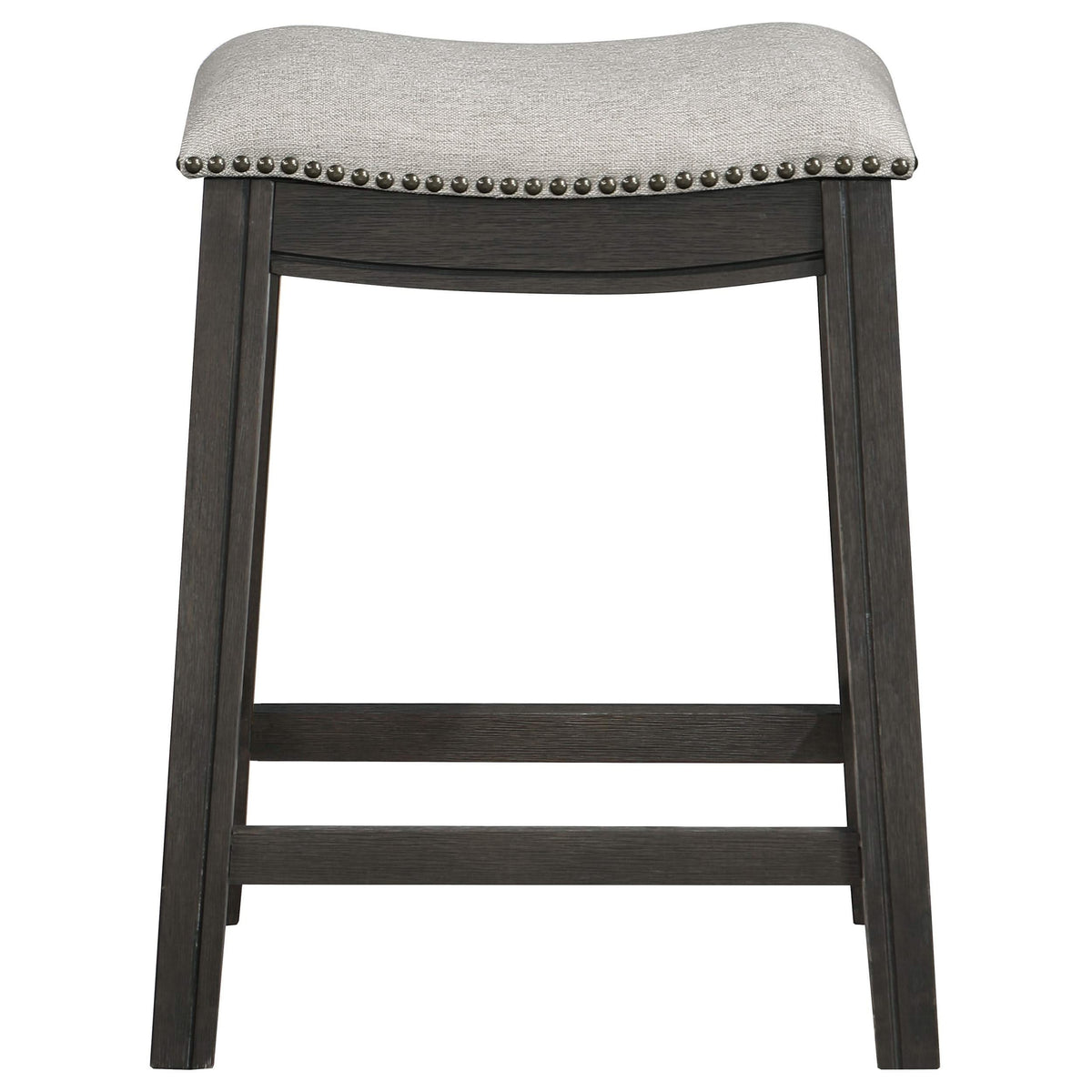 Juego de mesa de comedor Elliston de 5 piezas, altura de mostrador, gris oscuro