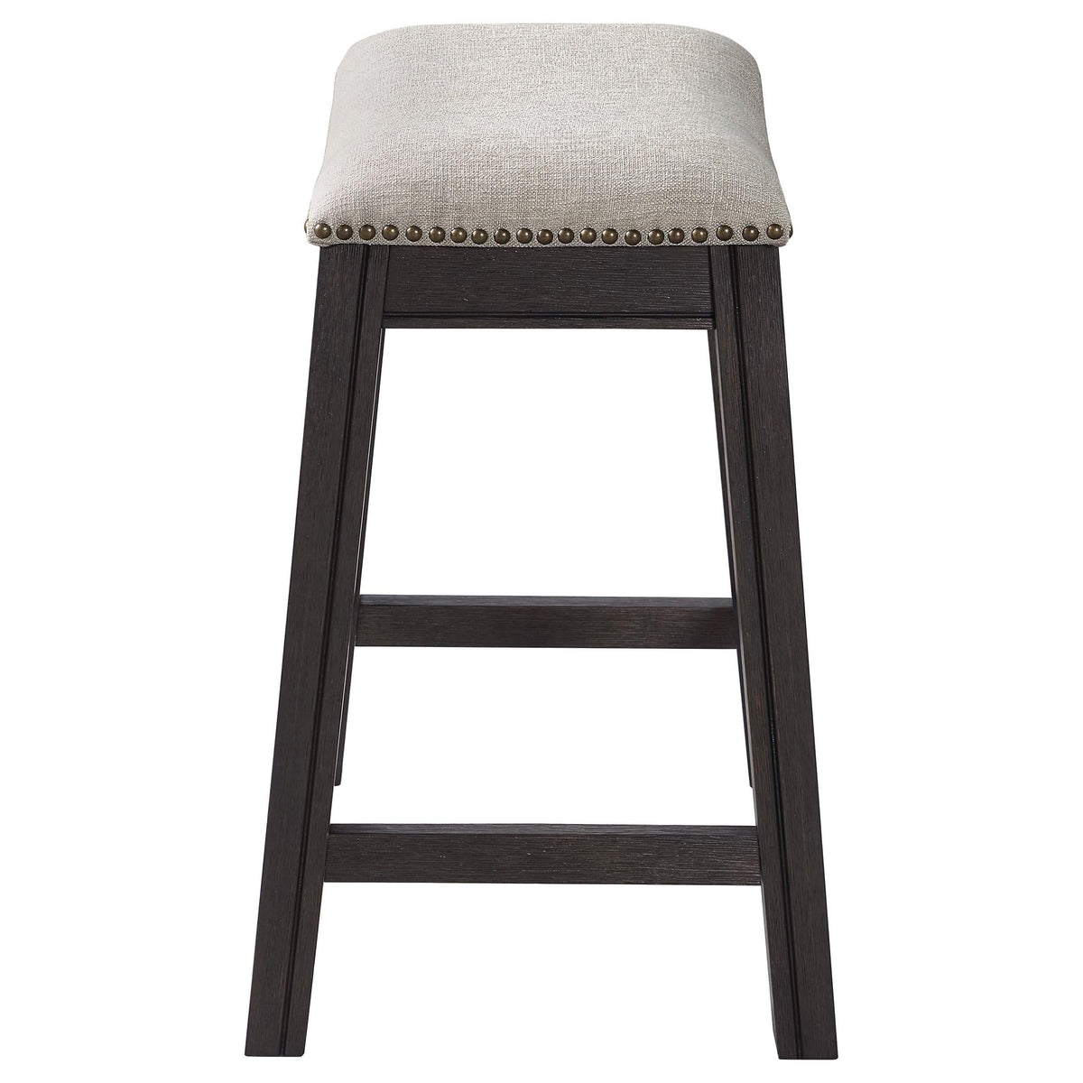 Juego de mesa de comedor Elliston de 5 piezas, altura de mostrador, gris oscuro